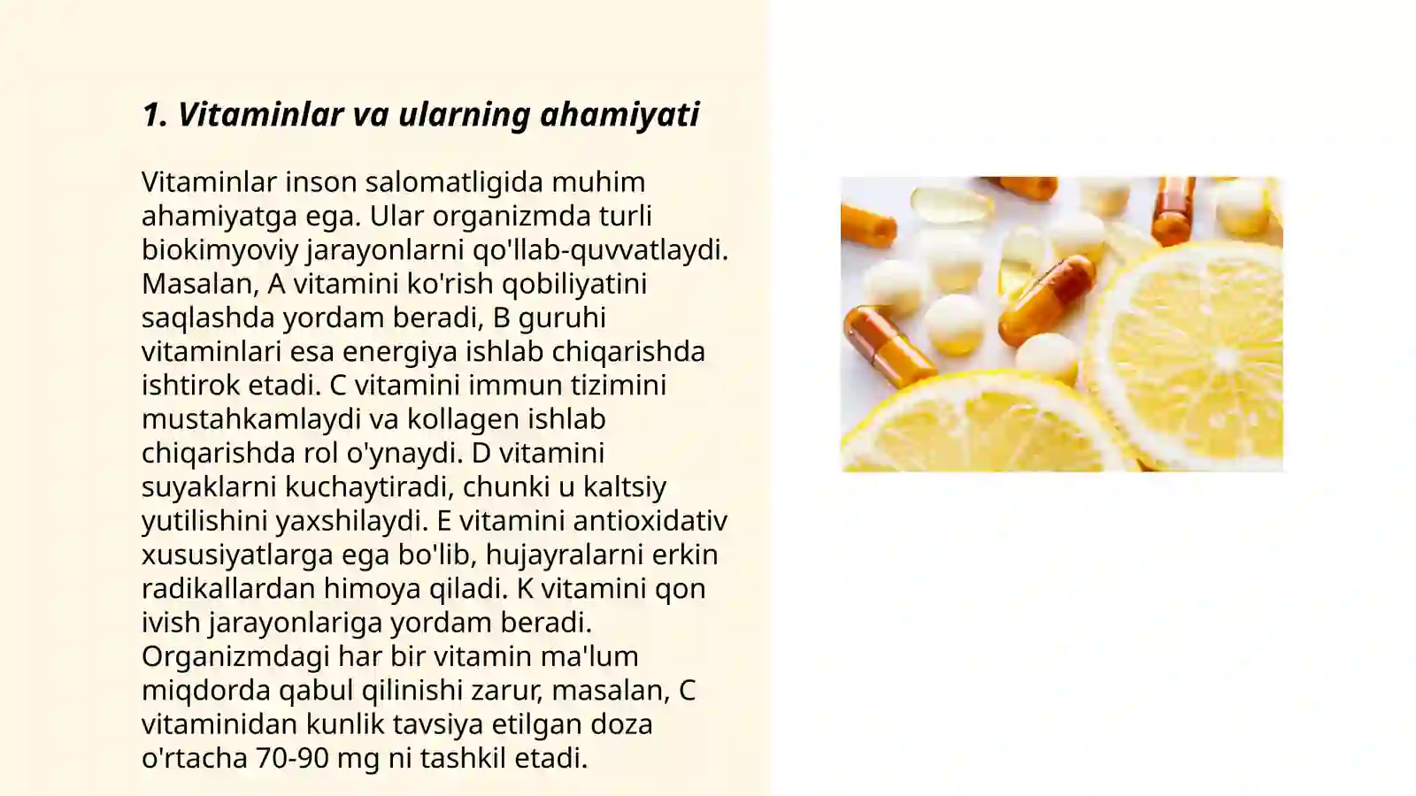 Vitaminlar 3