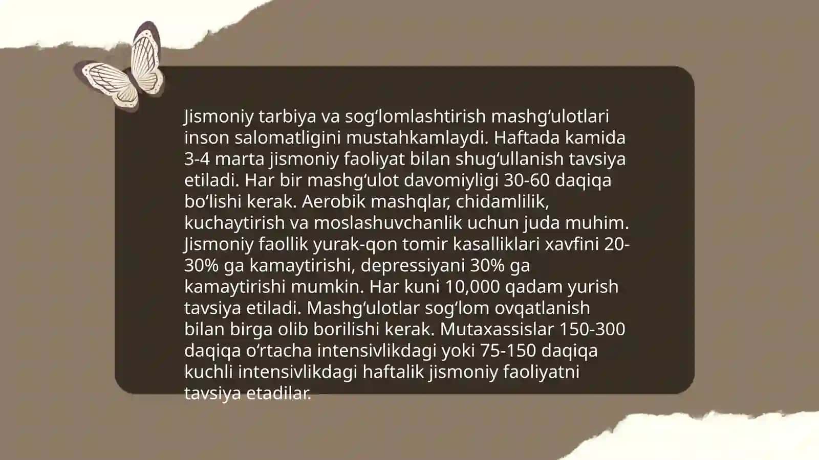 Maktabgacha yoshdagi bolalarni jismoniy tarbiyalash usullari yoshi 3