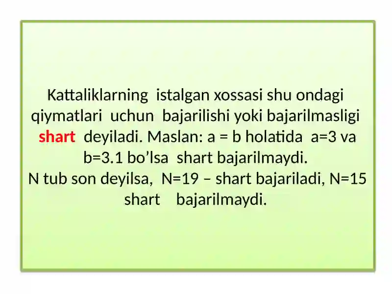C++ tilida shart va tanlash operatorlari 3