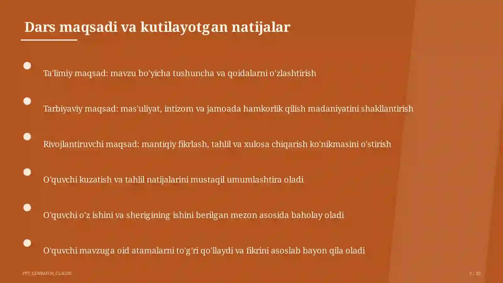 Mulk huquqi va intellektual mulk (11-sinf) 3