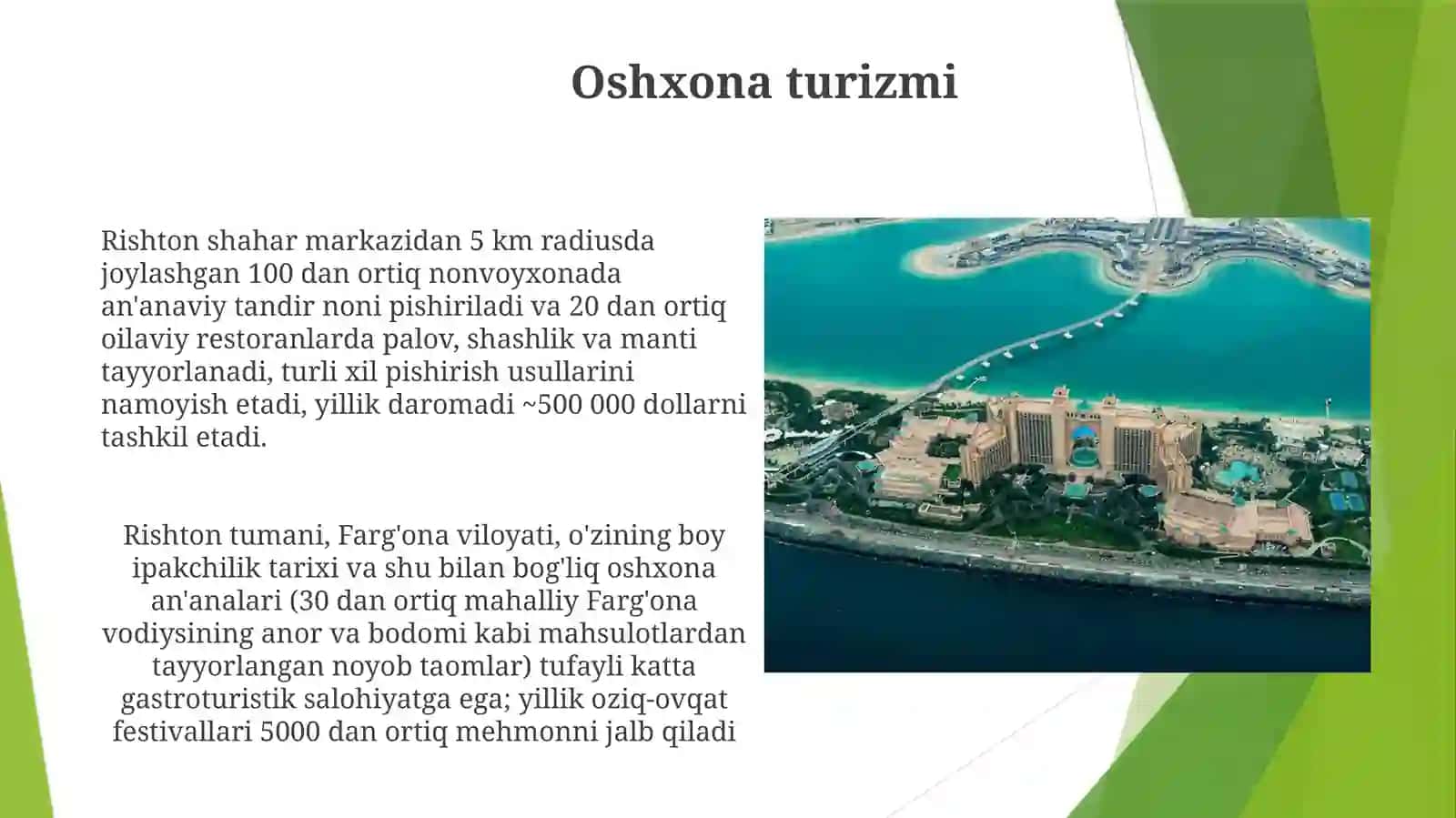 Oshxona turizmi 3