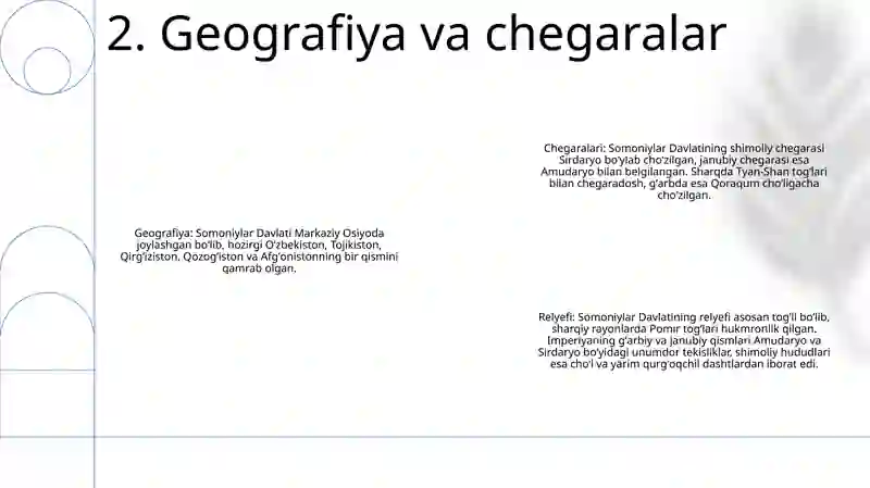 Somoniylar Davlati 3