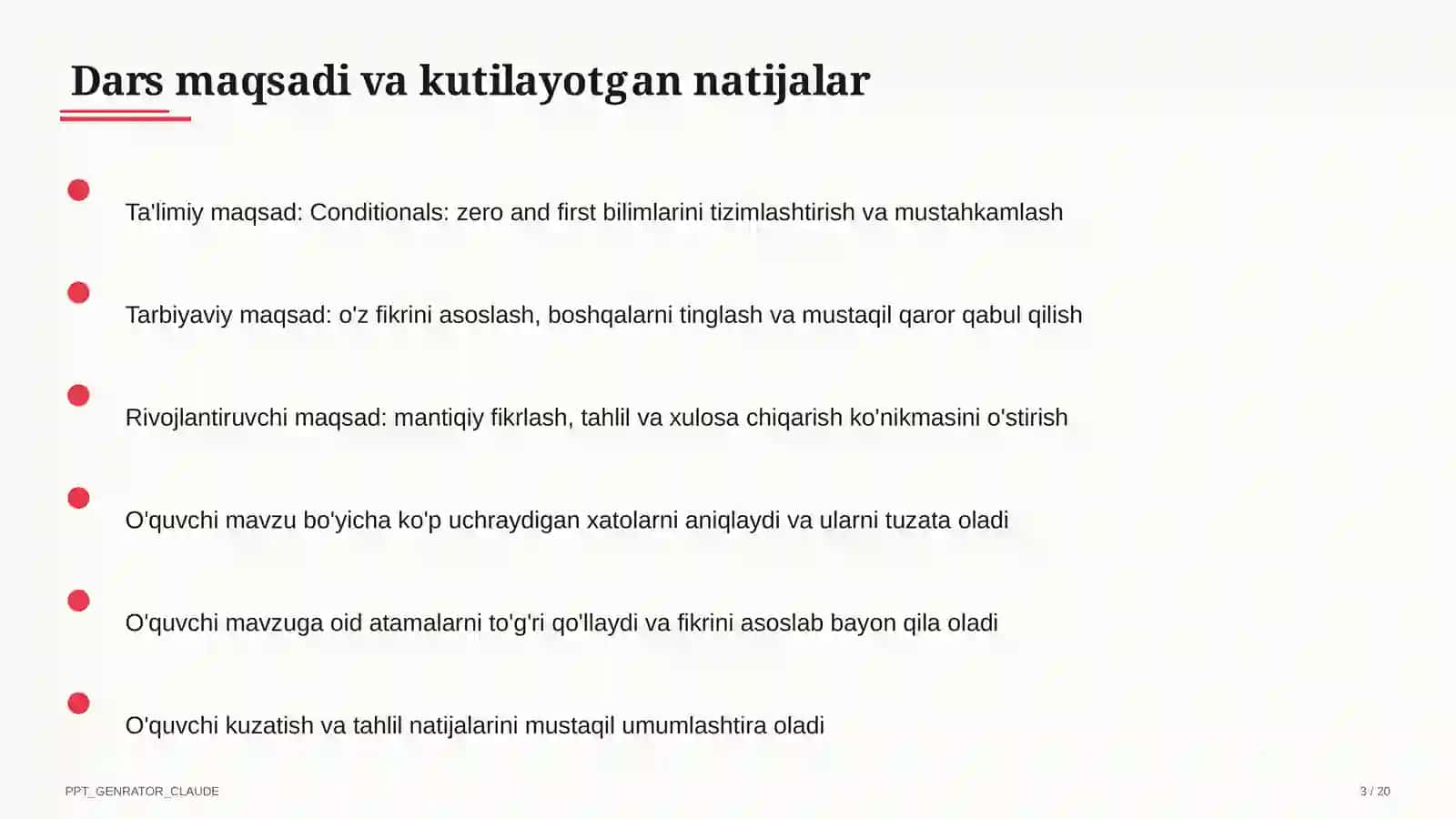 Ingliz tili (1–11) 1