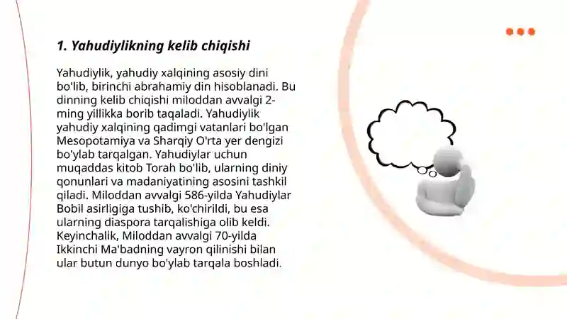 Yahudiylik dini 3