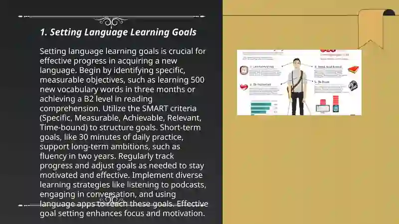 Creating a diary of foreign language learner 3