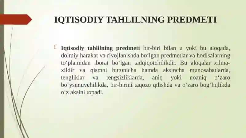 Makroiqtisodiy tahlil va prognozlash 3