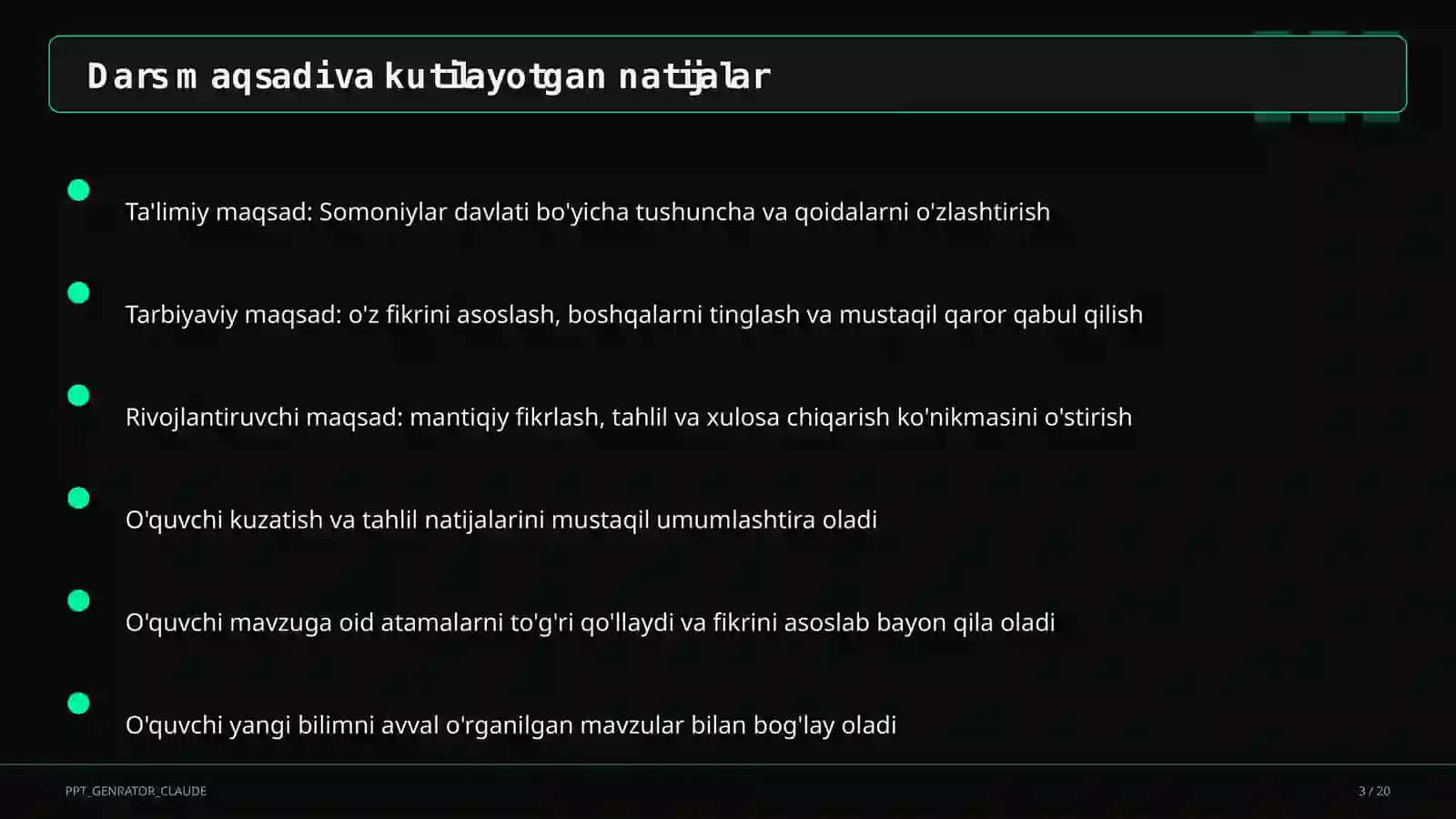 Somoniylar davlati (7-sinf) 3