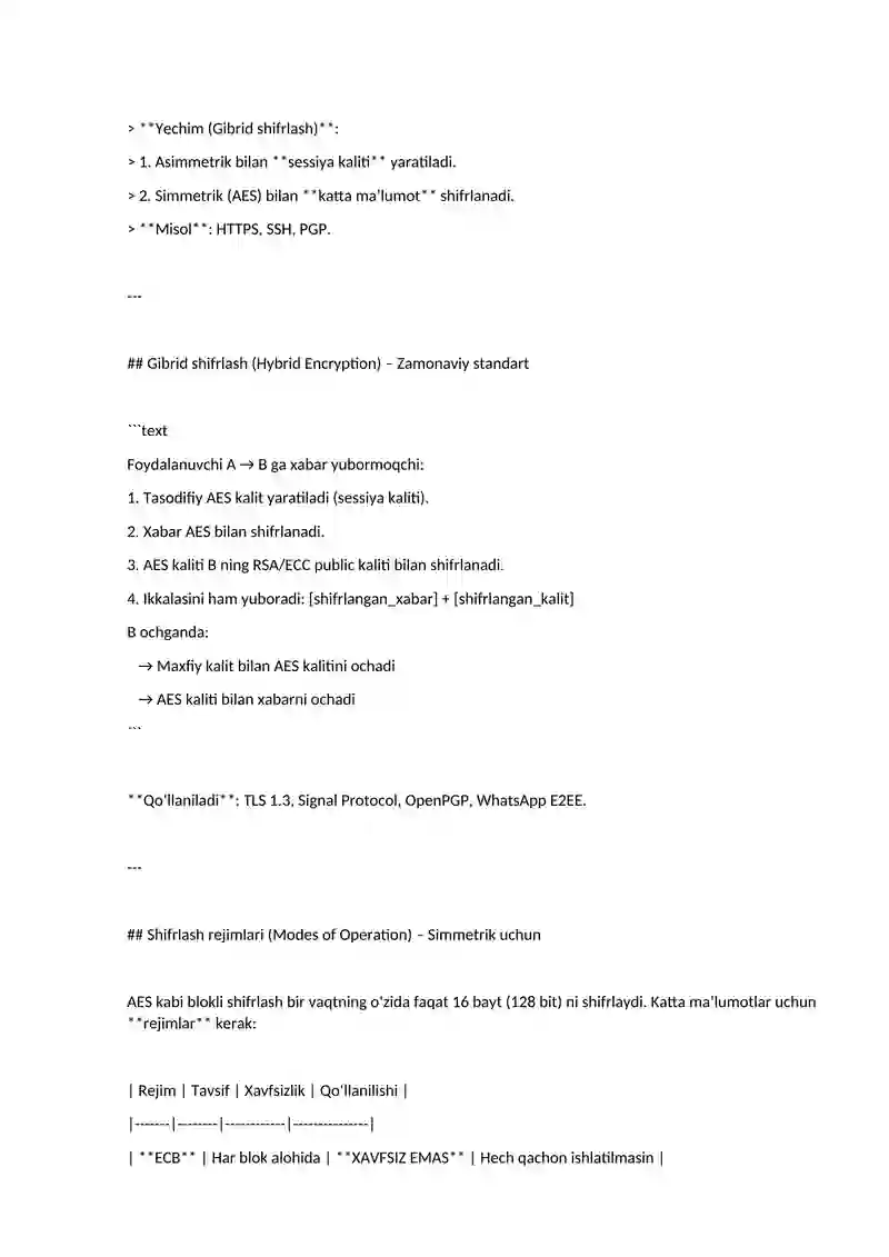 Shifrlash usullari 3