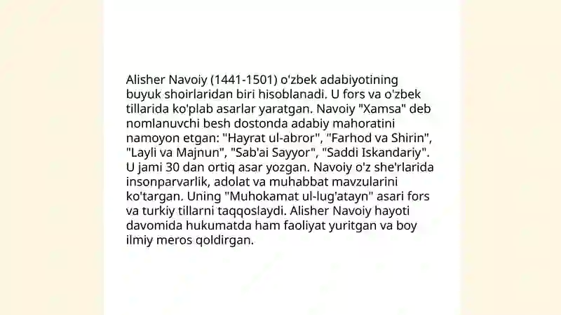 O'zbekiston Respublikasi fanlar akademiyasi sharqshunoslik instituti fondida saqlanayotgan allomalarimiz asarlari ro'yxatini tuzish 3
