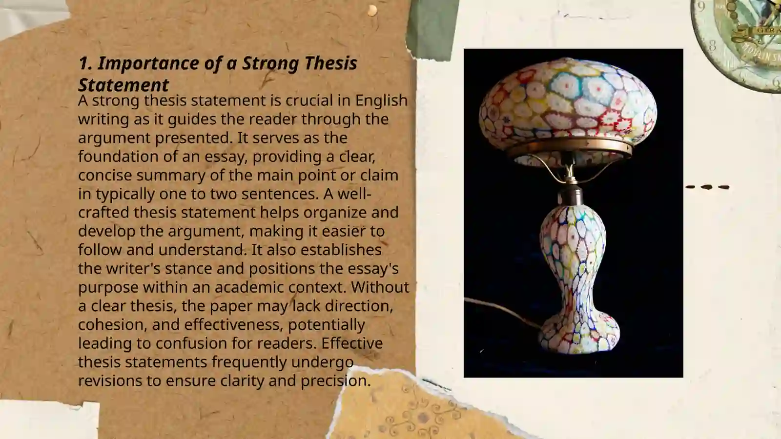 Importance of a Strong Thesis Statement 3