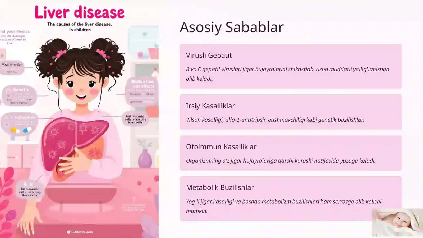 Bolalarda Jigar Serrozi 3