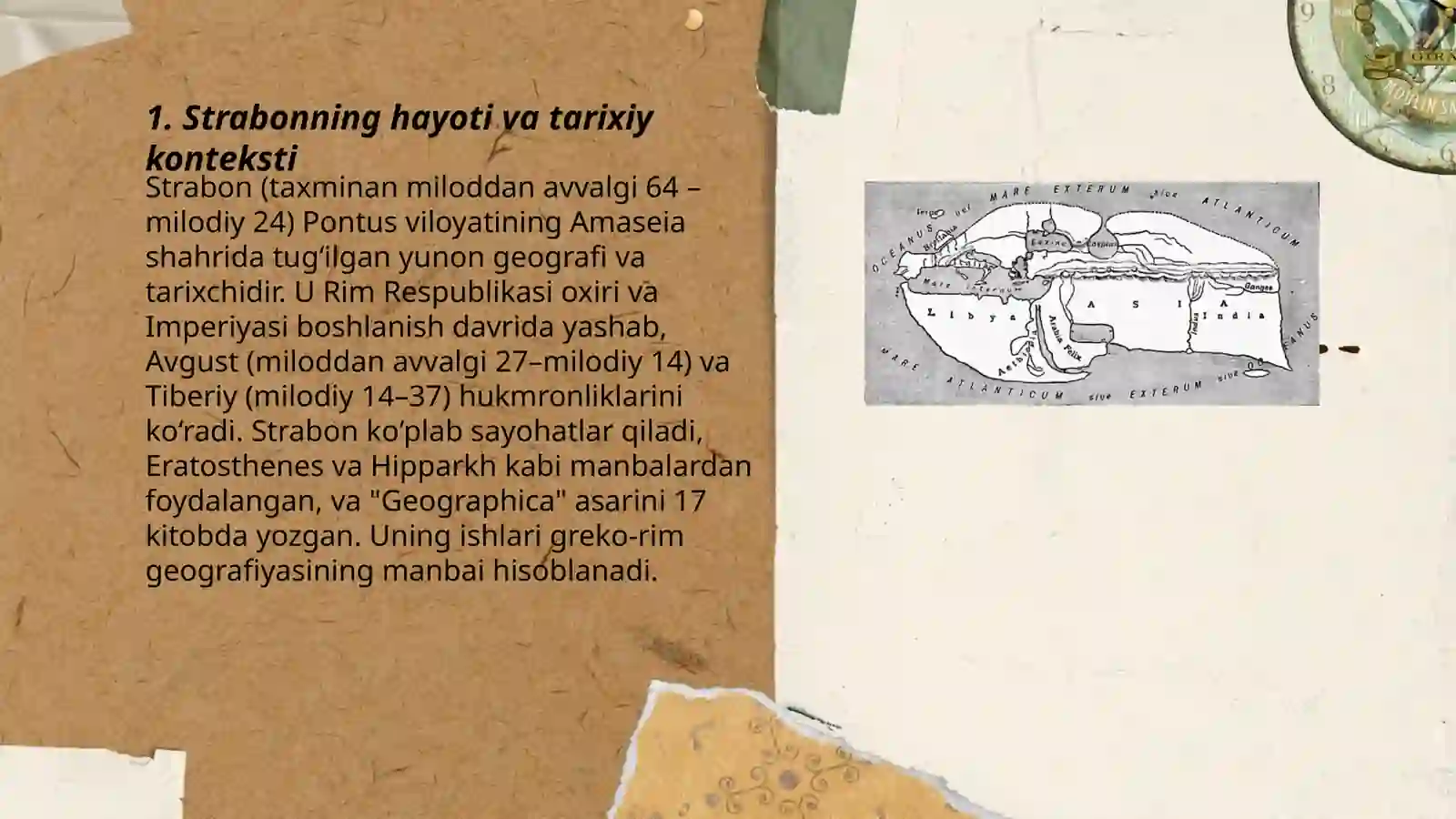 Strabon va uning Geografiya asari 3