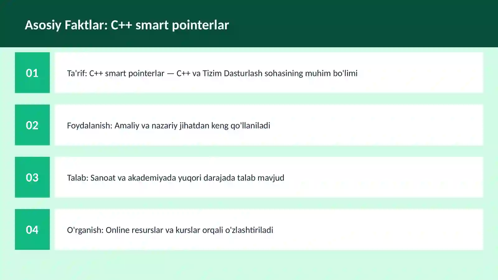C++ smart pointerlar 3