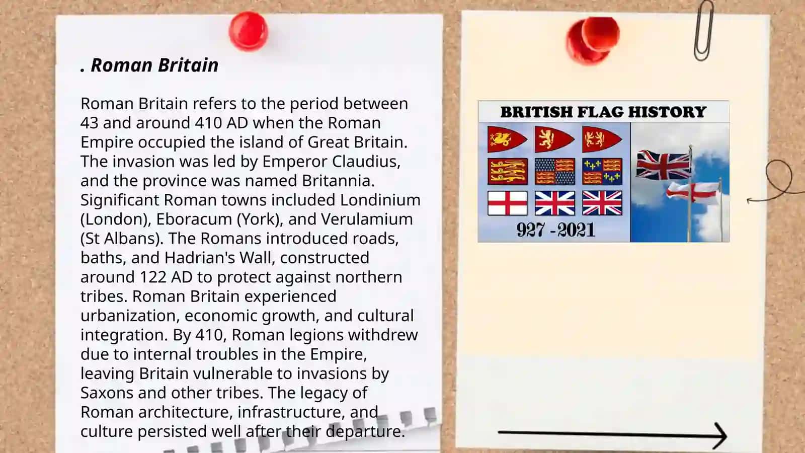 The historical of Great Britain 3