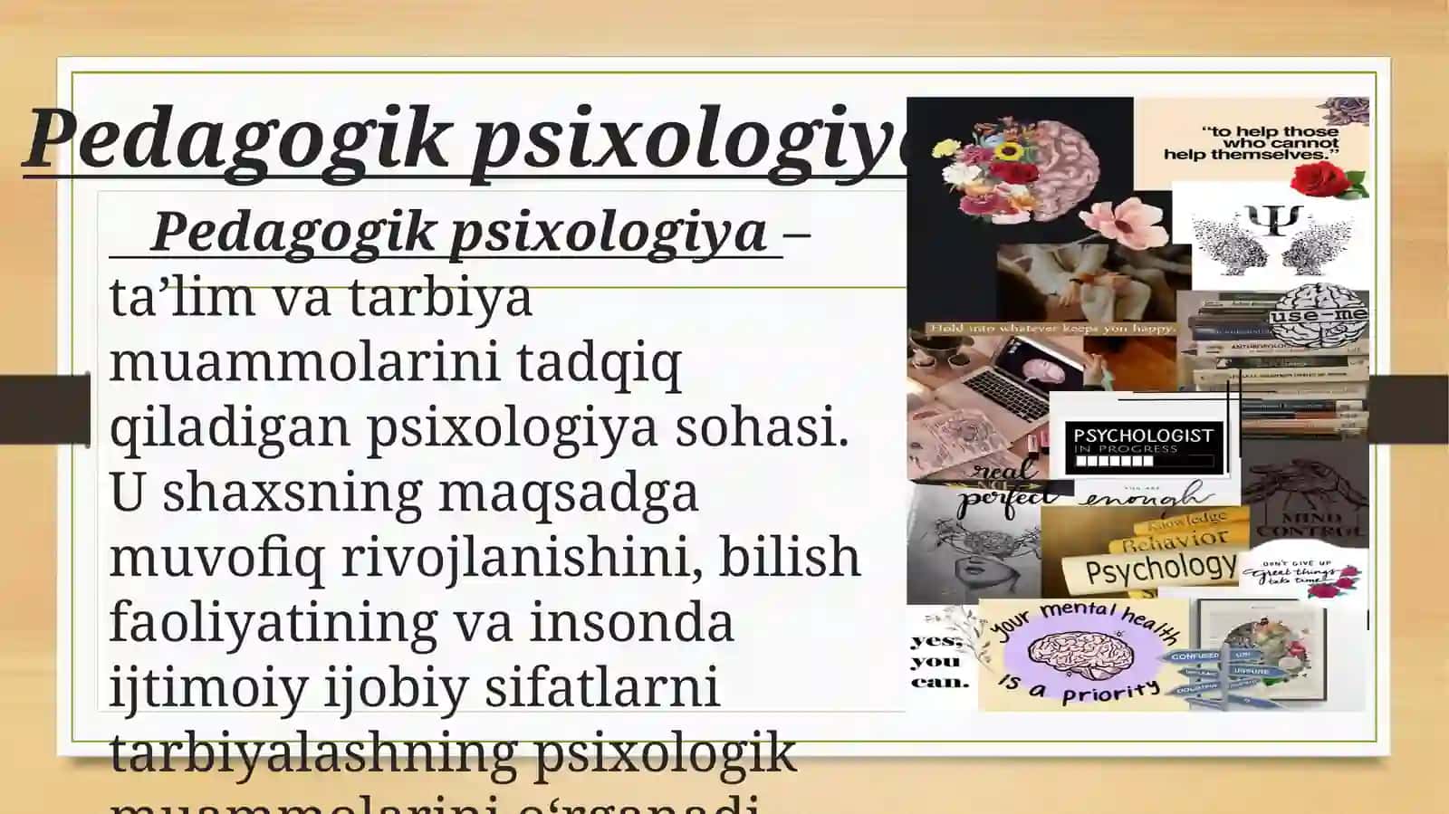Pedogogik psixologiyaning yuzaga kelish tarixi 3