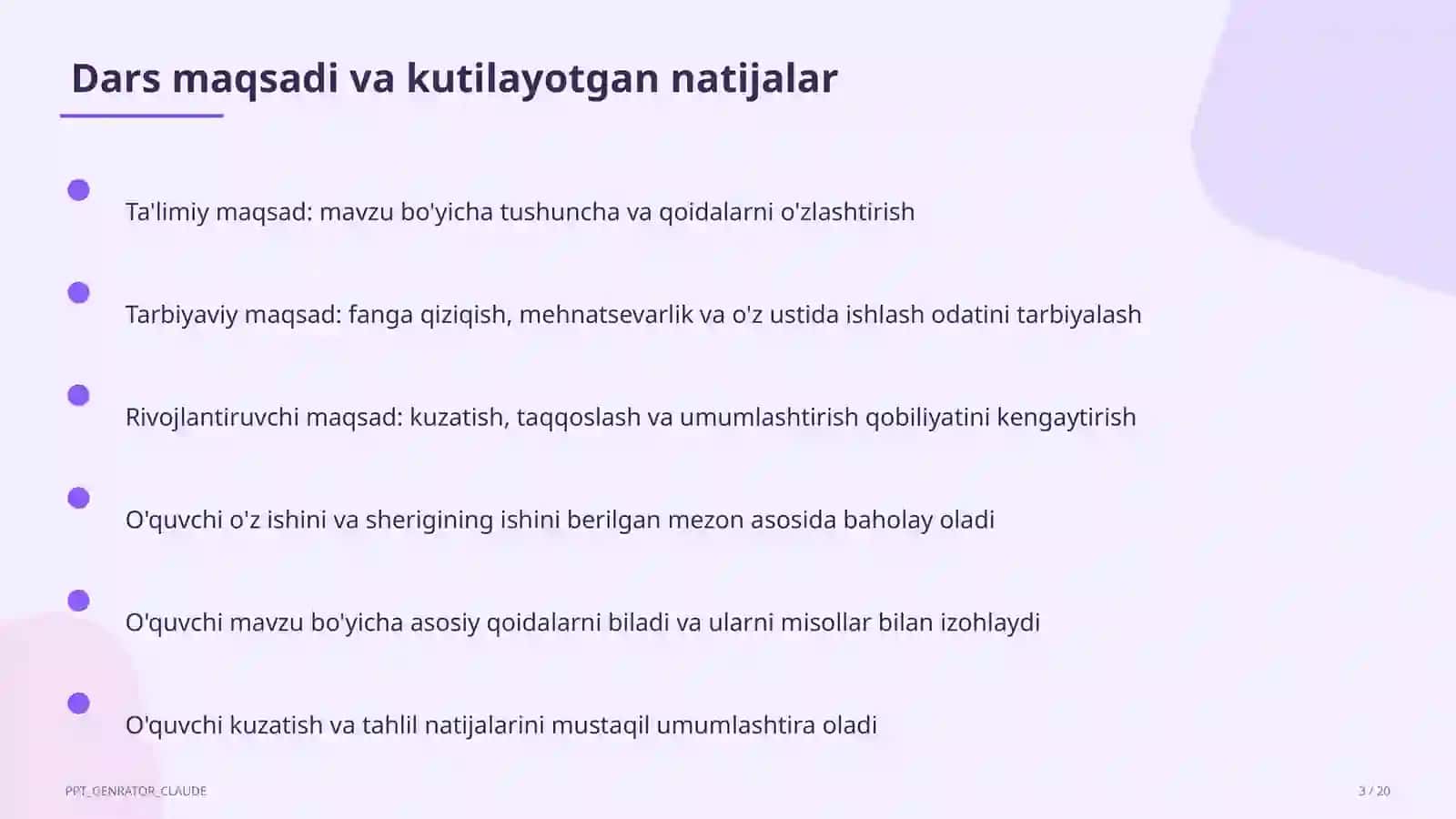 Loyihaga asoslangan ta'lim (PBL) 3
