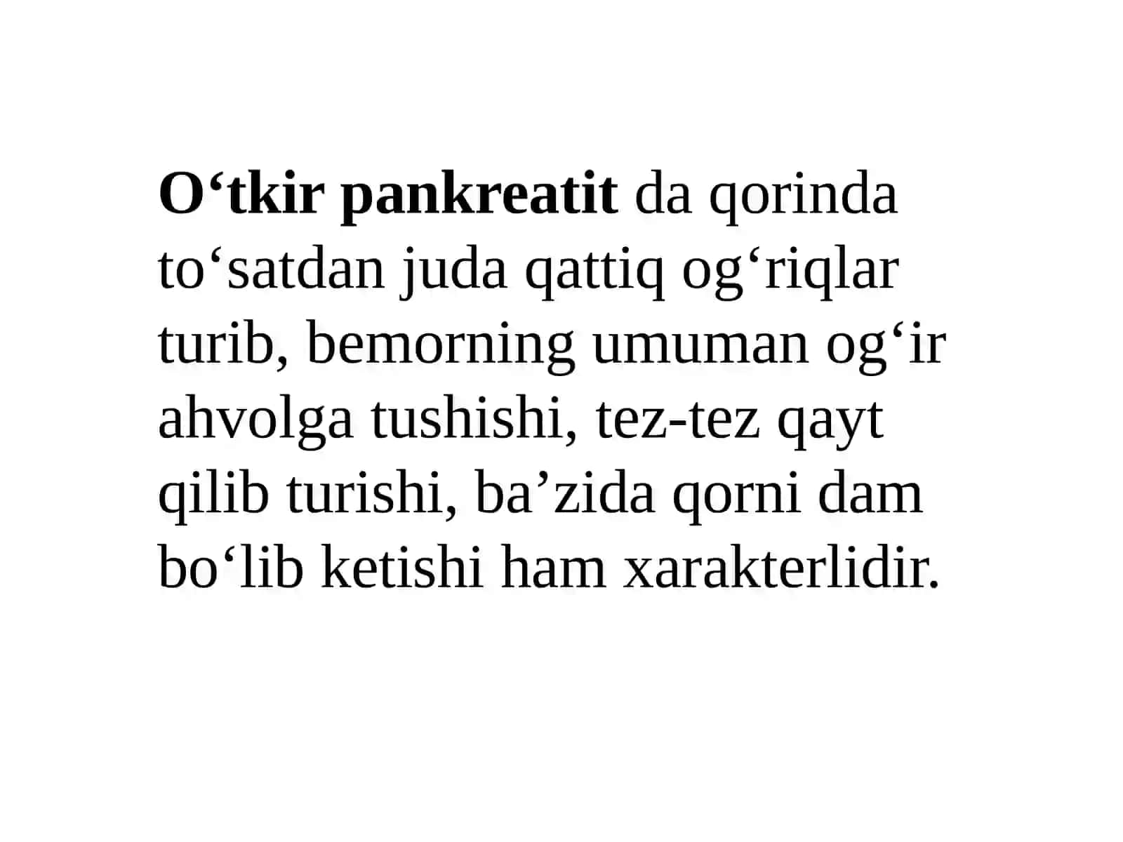 O'tkir pankreatit 3
