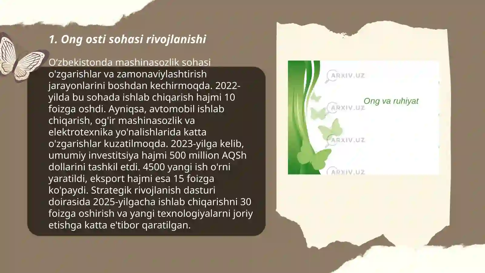Ong osti sohasi 3