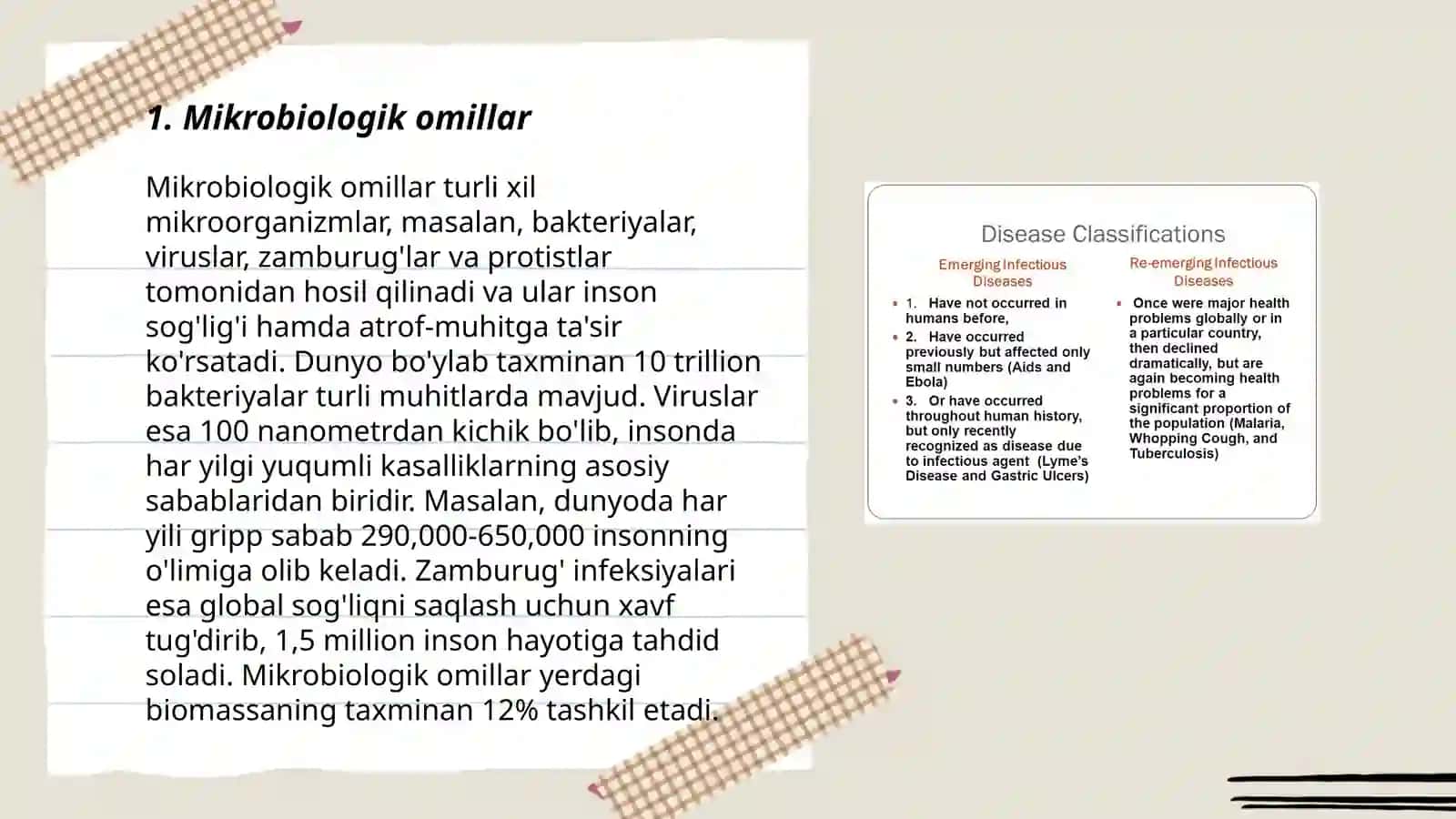 Yuqumli kasalliklarni kelib chiqish sharoitlari 3