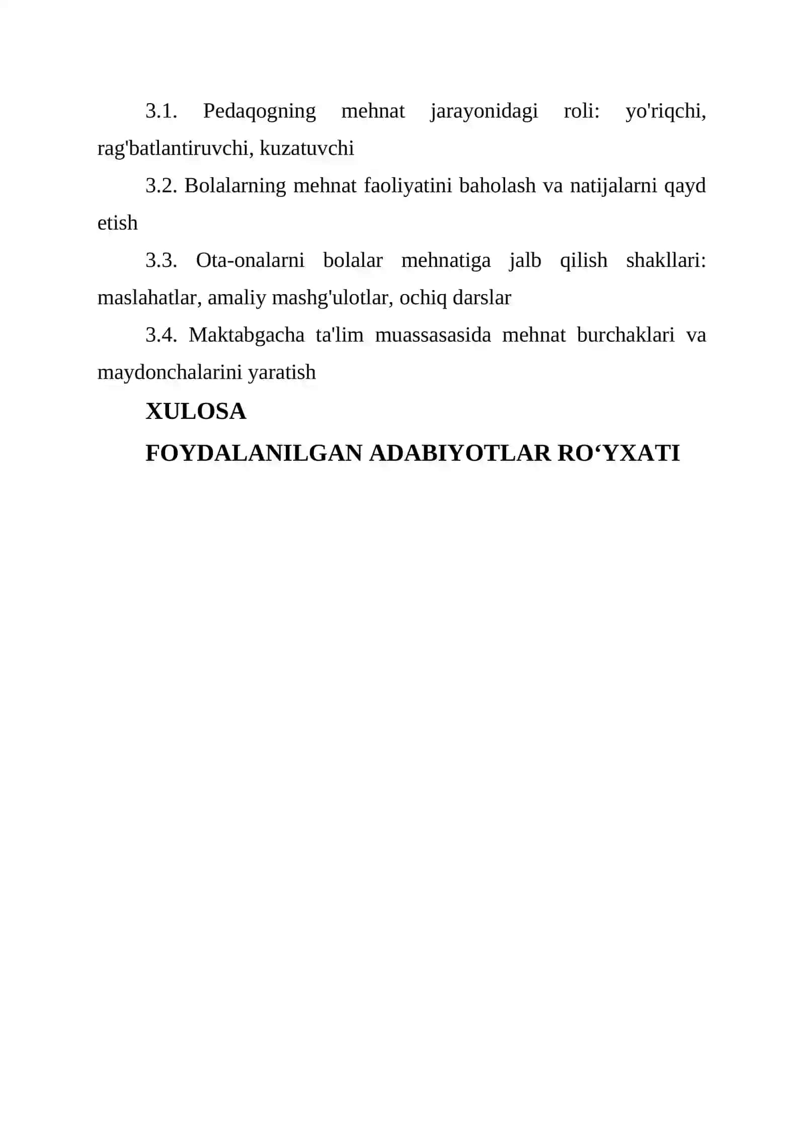 MAKTABGACHA TA'LIM TASHKILOTLARIDA BOLALAR MEHNATINI TASHKIL ETISH 3