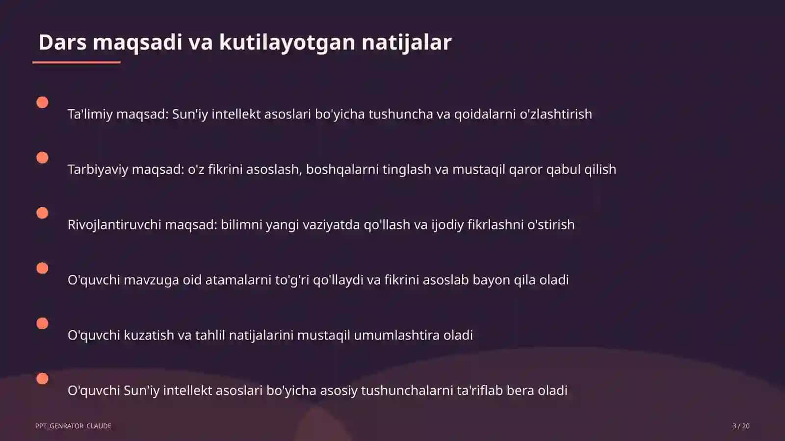 Sun'iy intellekt asoslari (10-sinf) 3
