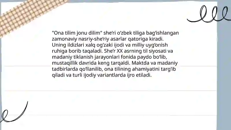 Ona tilim jonu dilim 3