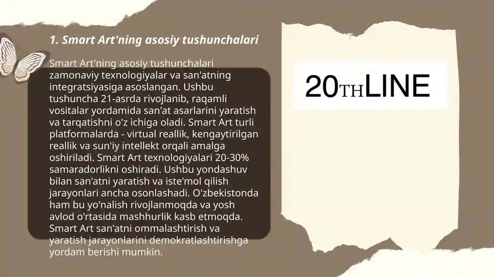 Matn muharrir yordamida grafik obeʼktlar bilan ishlash Smort Art obeʼki 3