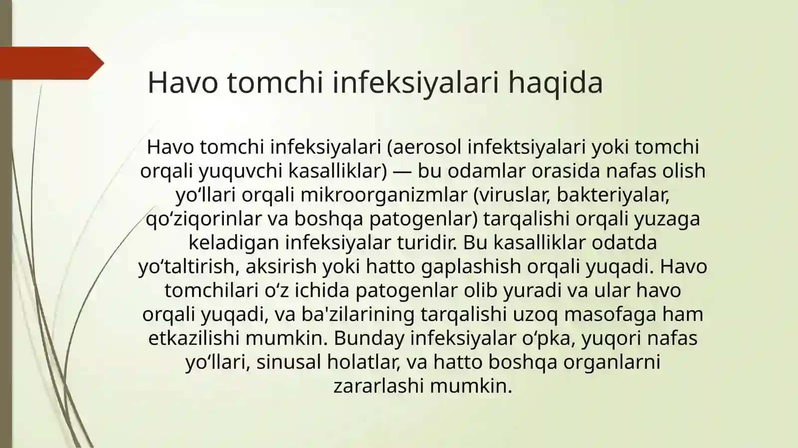 Havotomchi infeksiyalari: pnevmokok, meningokok, legionella 3