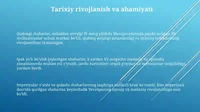Tarixiyshaharlar 3