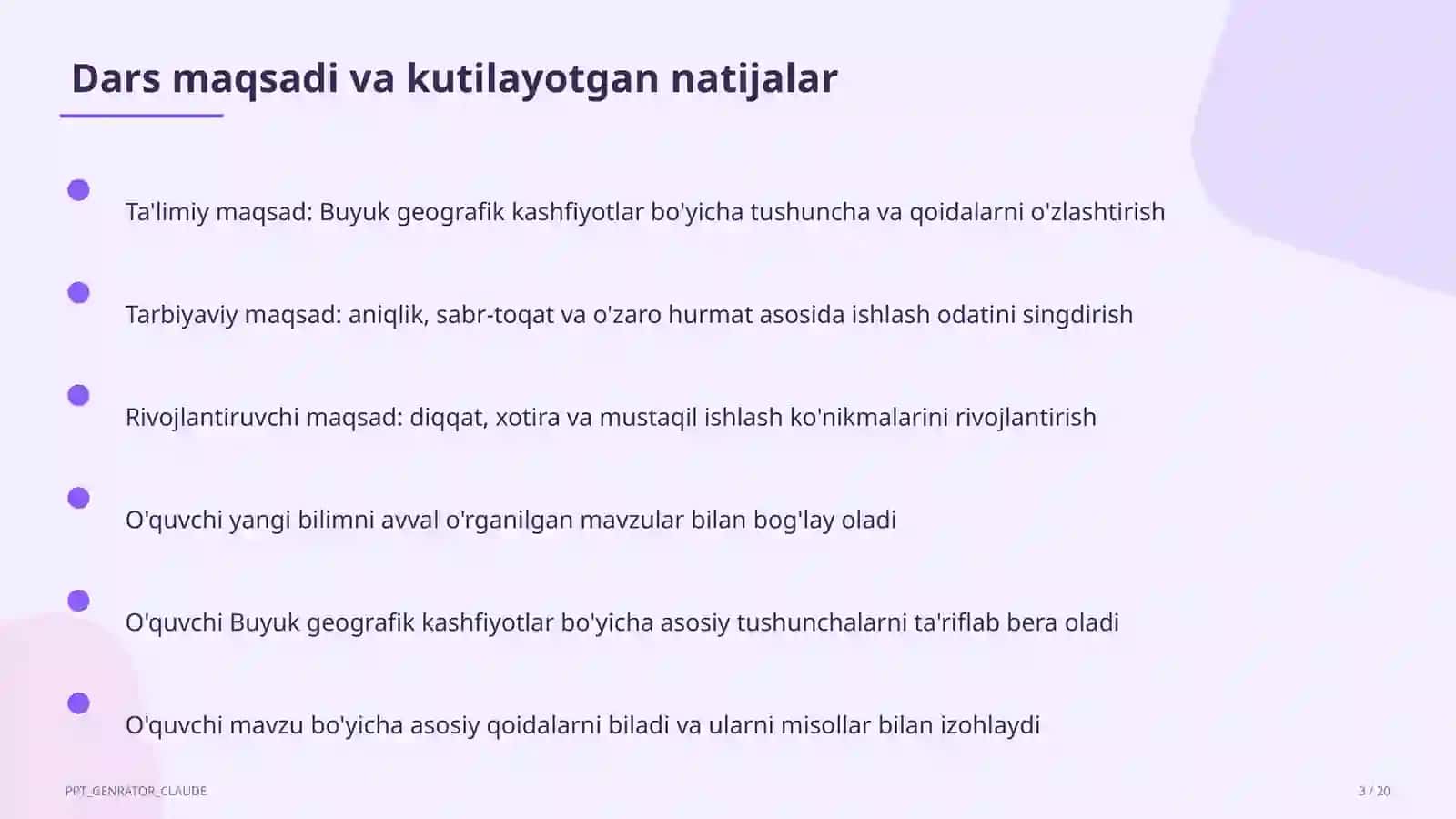 Buyuk geografik kashfiyotlar (8-sinf) 3