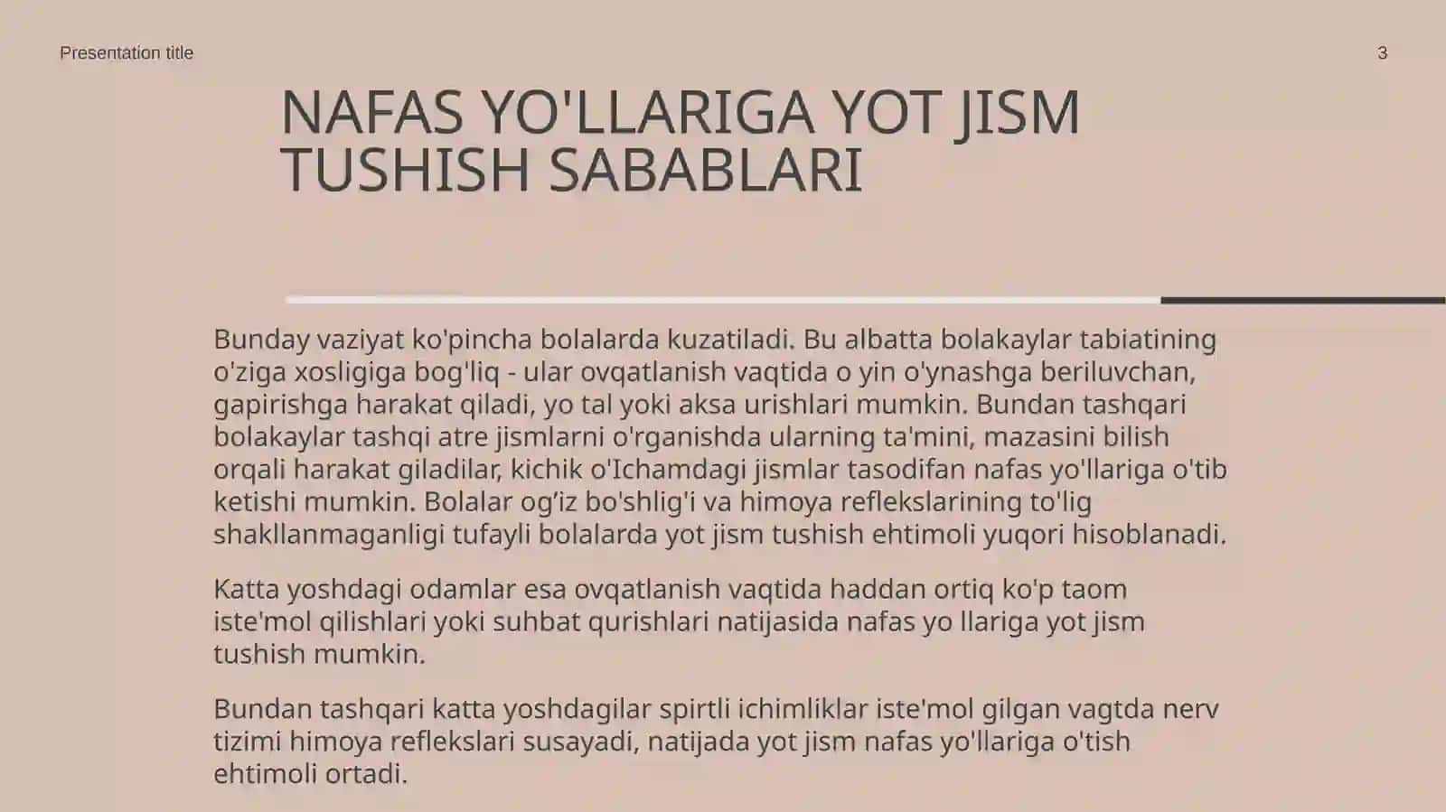 Nafas yo’llarida yot jism tiqilganda tez tibbiy yordam 3