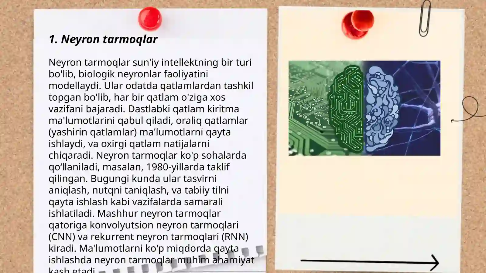 Neyron tarmoqlar 3