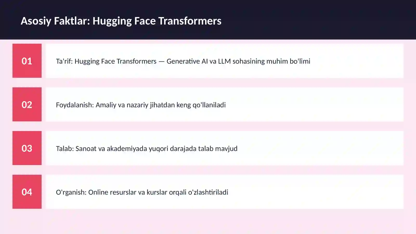 Hugging Face Transformers 3