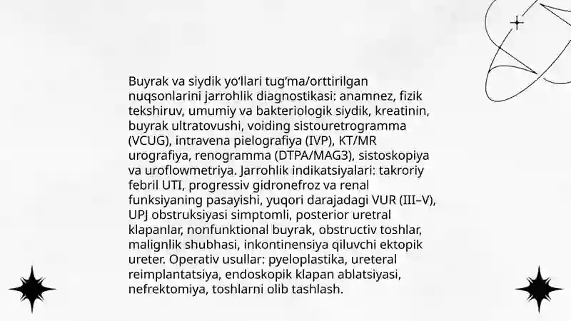 Operativ davolash usullari 3