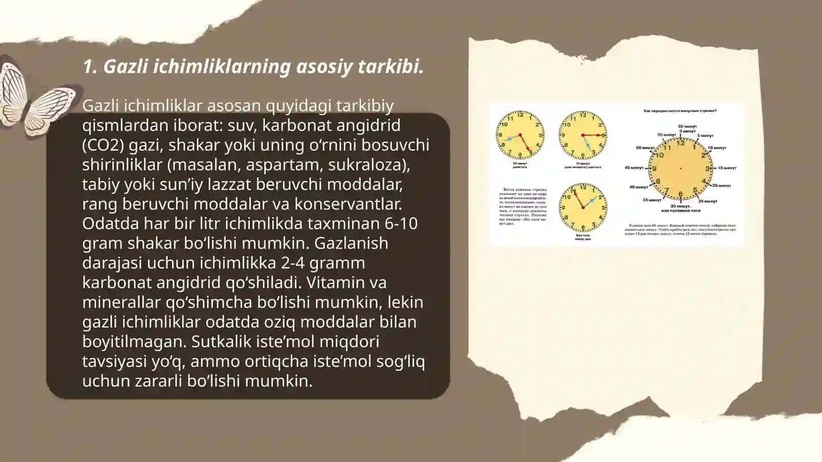 Gazli ichimliklarning asosiy tarkibi 3