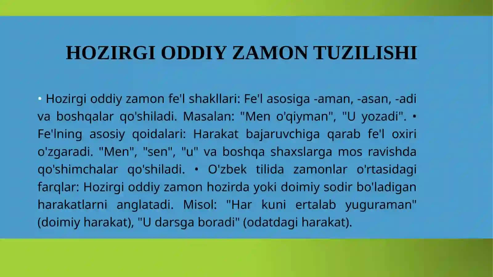 HOZIRGI ODDIY ZAMON TUZILISHI 3