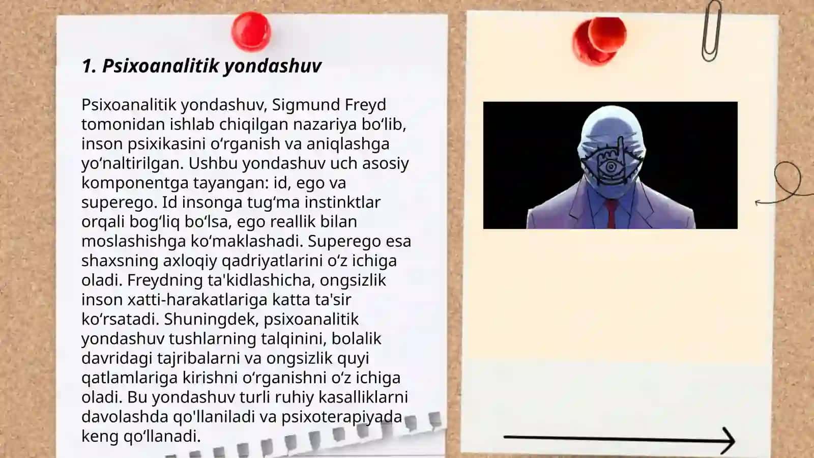Psixoanalitik yondashuv 3