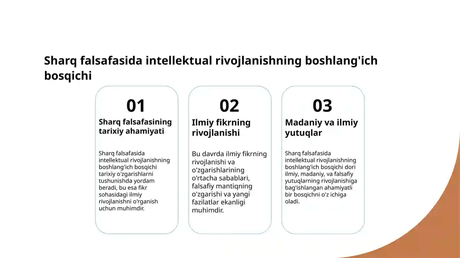 Ilk o rta asr sharq falsafasi va uyg onish davri 3