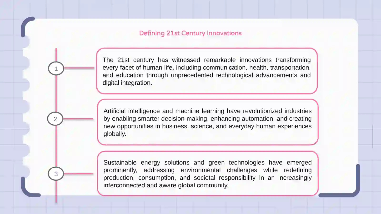 21st Century Innovations 3