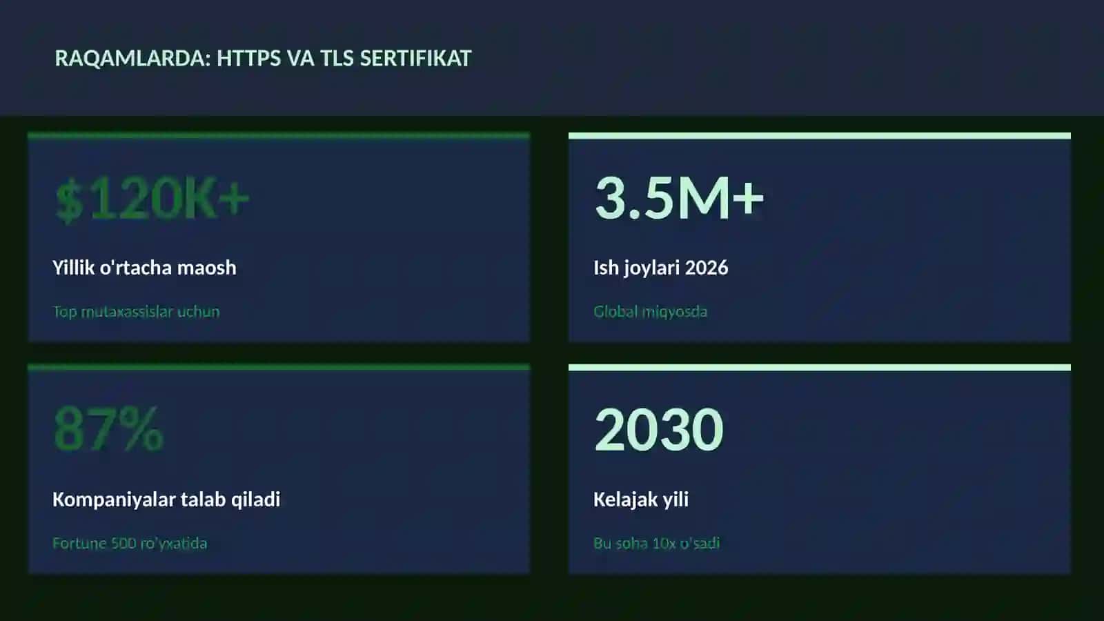 HTTPS va TLS sertifikat 3