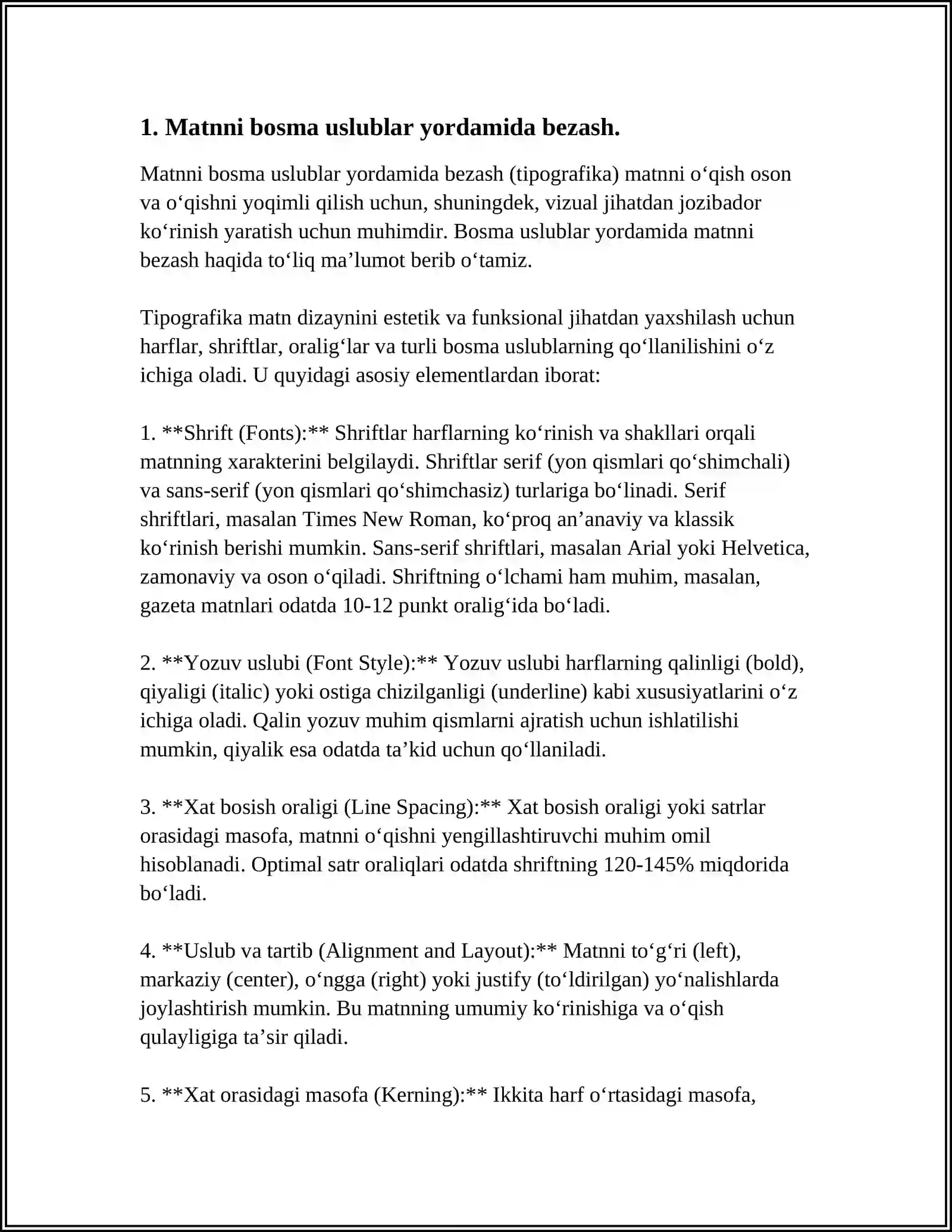 CSS DA MATNGA STIL BERISH 3