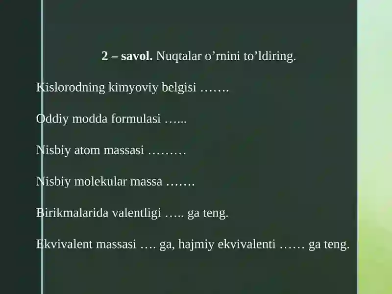 KISLOROD 3