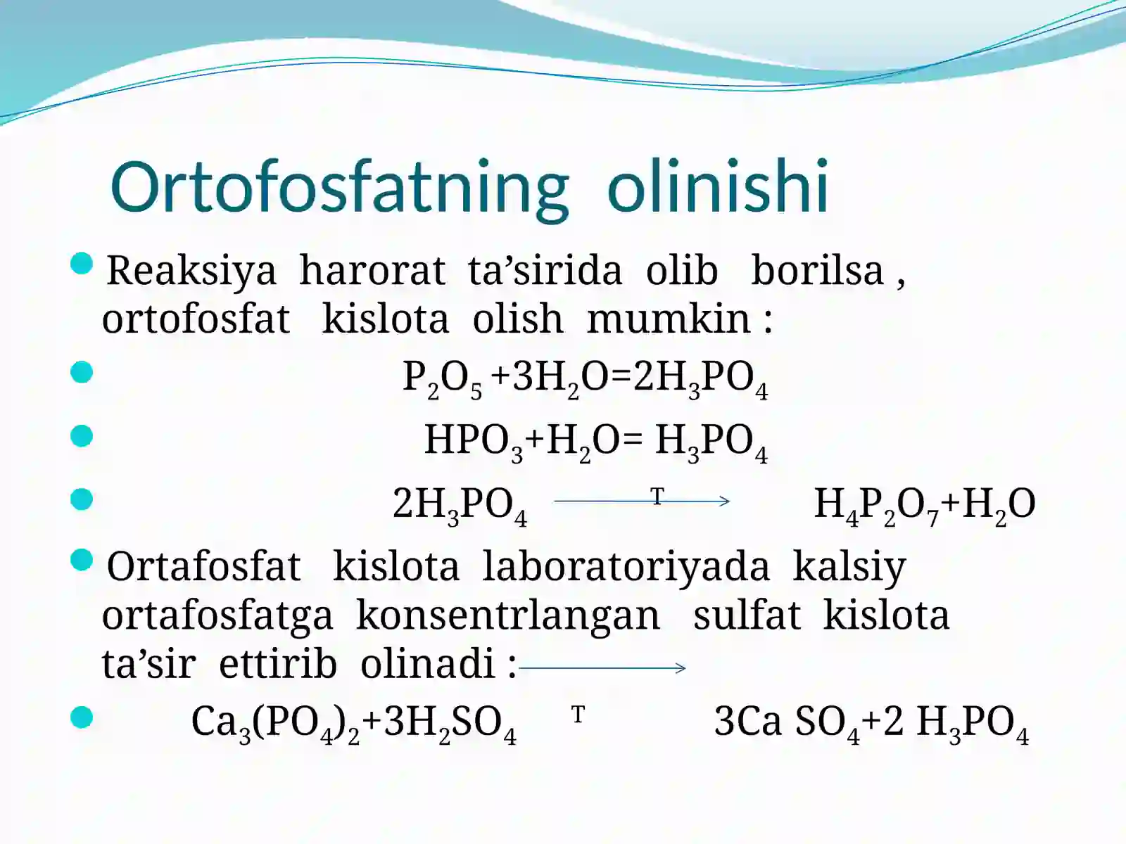 Fosforning kislorodli birikmalari 3