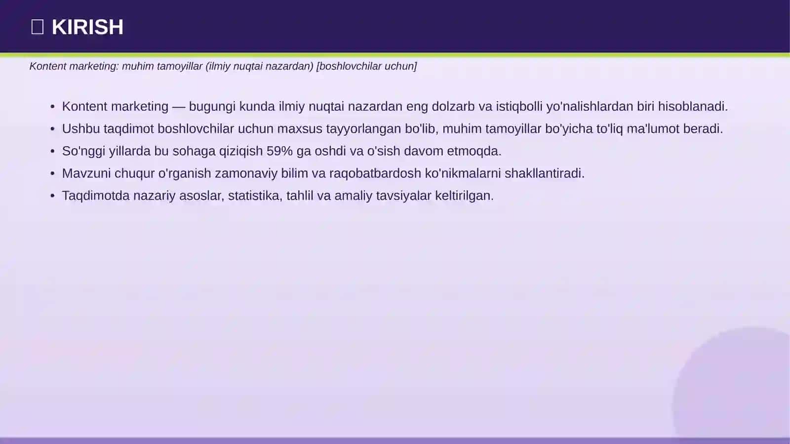 Professional Taqdimot 2026 3