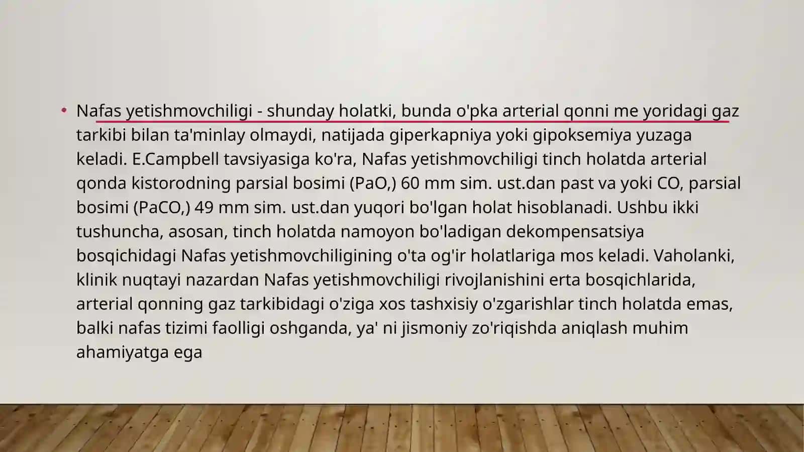Nafas azolari kasalliklari 3
