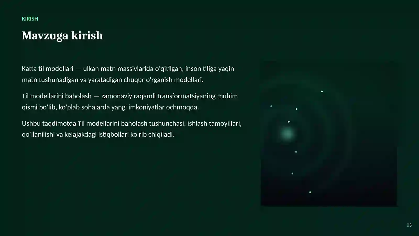 Katta Til Modellari (LLM) 3