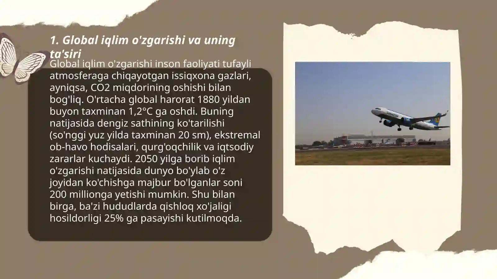Ob-havo, iqlim va unga moslashuv 3