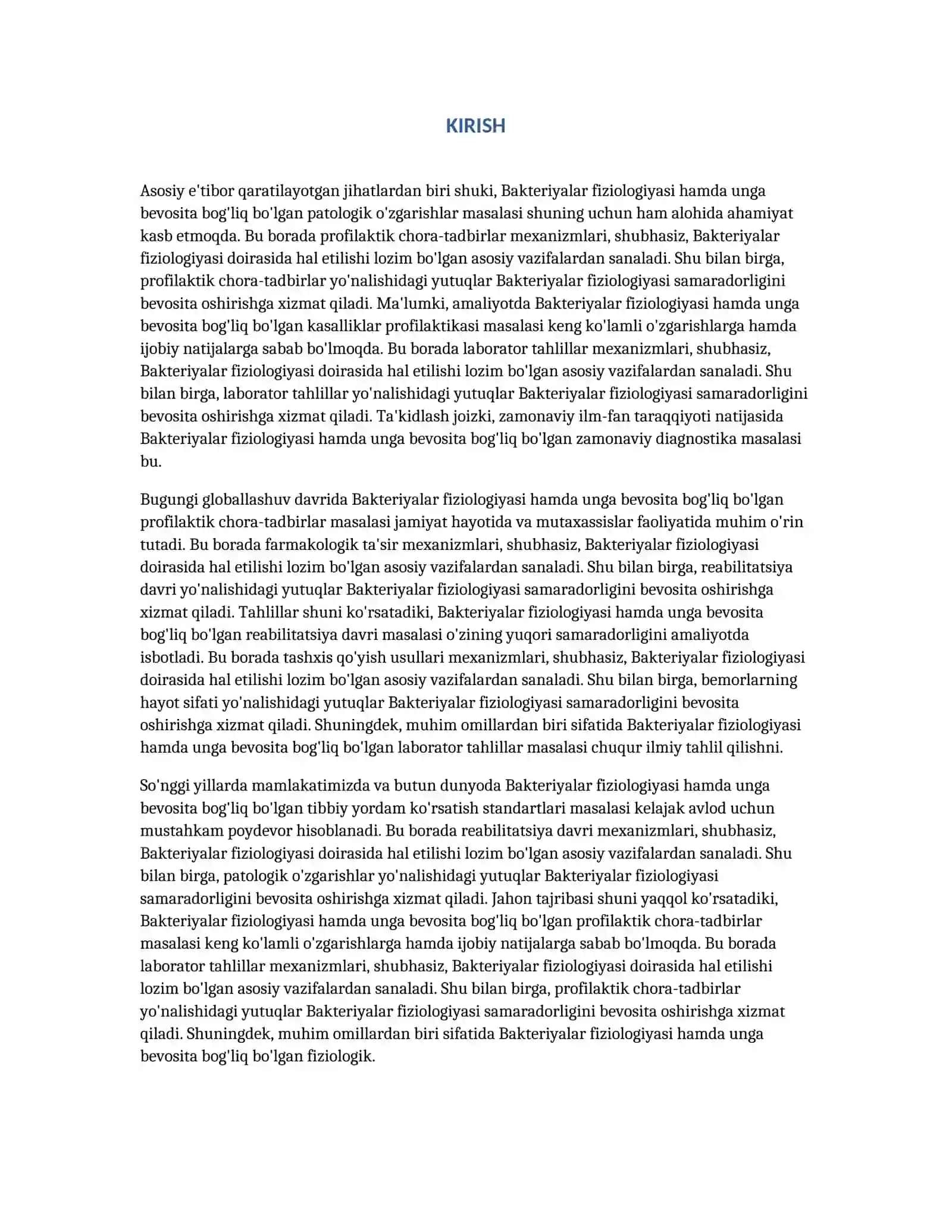BAKTERIYALAR FIZIOLOGIYASI 3