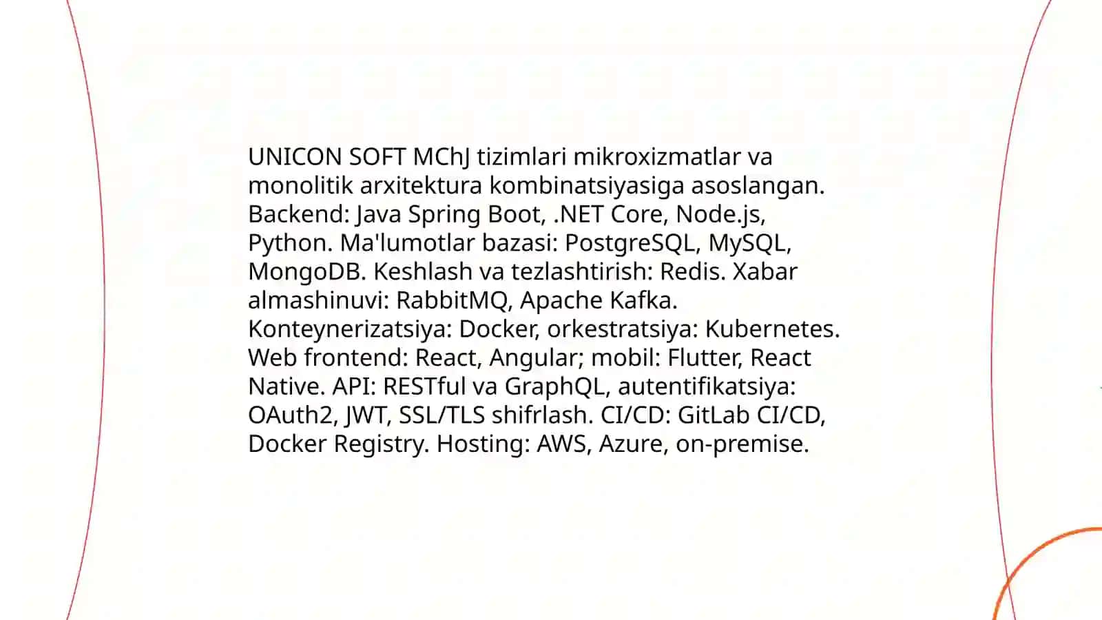 UNICON SOFT MChJ tizimlari 3