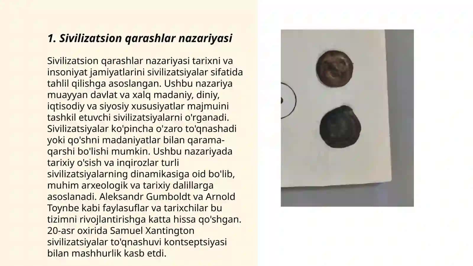 Sivilizatsion qarashlarning shakllanishi 3